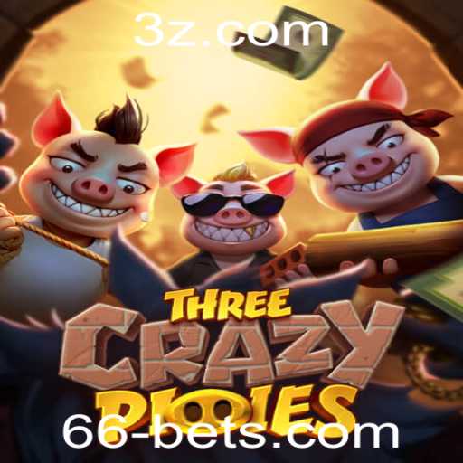 Aventuras no Mundo de ThreeCrazyPiggies: Descubra as Regras e Estratégias com 66 Bet